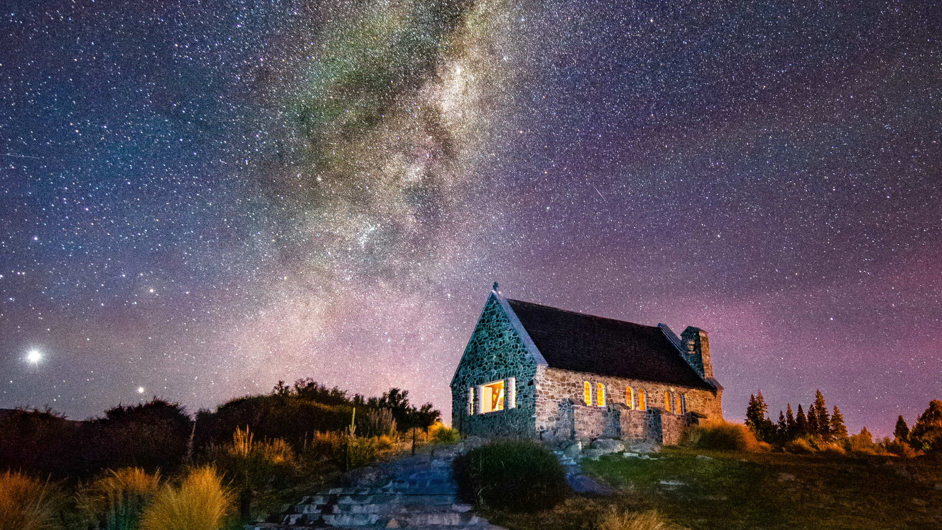 Lake Tekapo Dark Sky Reserve Lake Tekapo Dark Sky Reserve