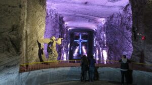 Salt Mine Cathedral Colombia