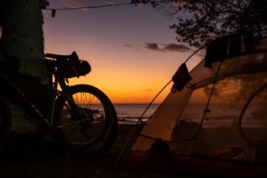 Costa Rica Backpacking Tent Camping