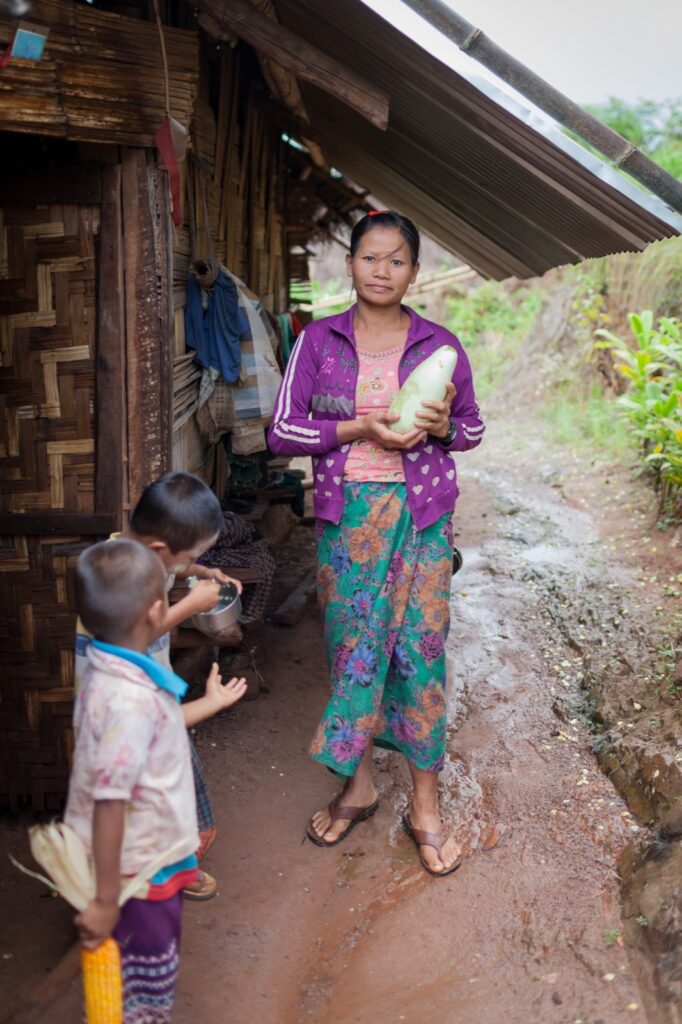 Myanmar Burma Guided Village Trekking