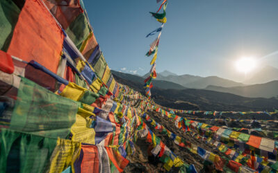 Farbenfrohe Kultur, Berglandschaften und Trekking in Nepal