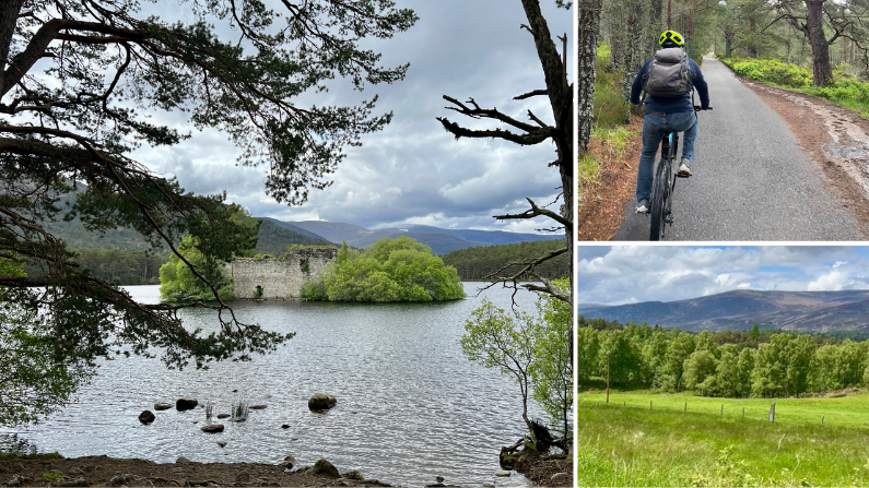 Cairngorms National Park is a quick escape from major cities in the UK