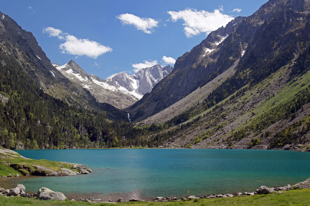 Lac de Gaube is one of Europe's hidden lakes