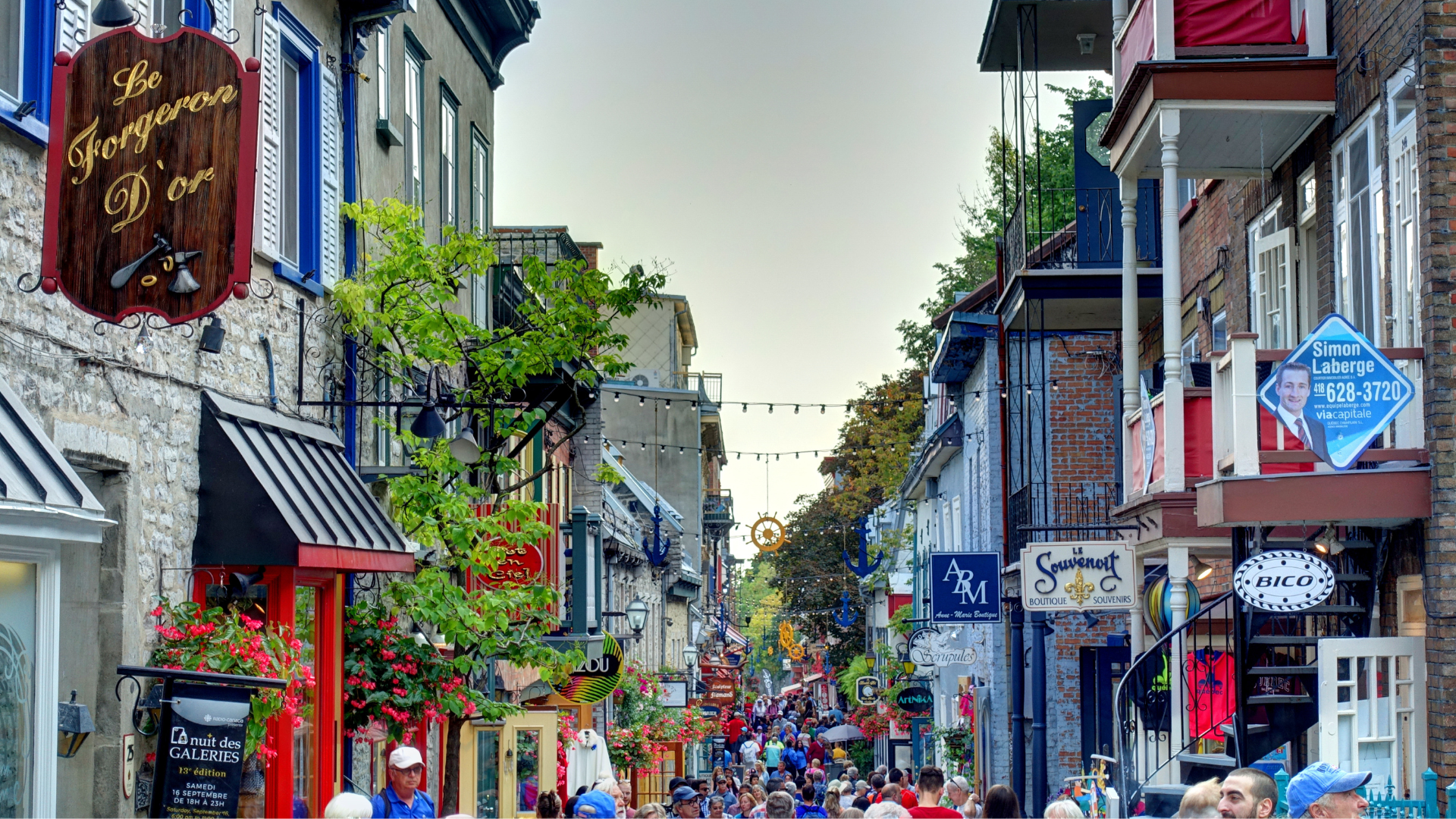 Quebec City is one of the most walkable cities in the world