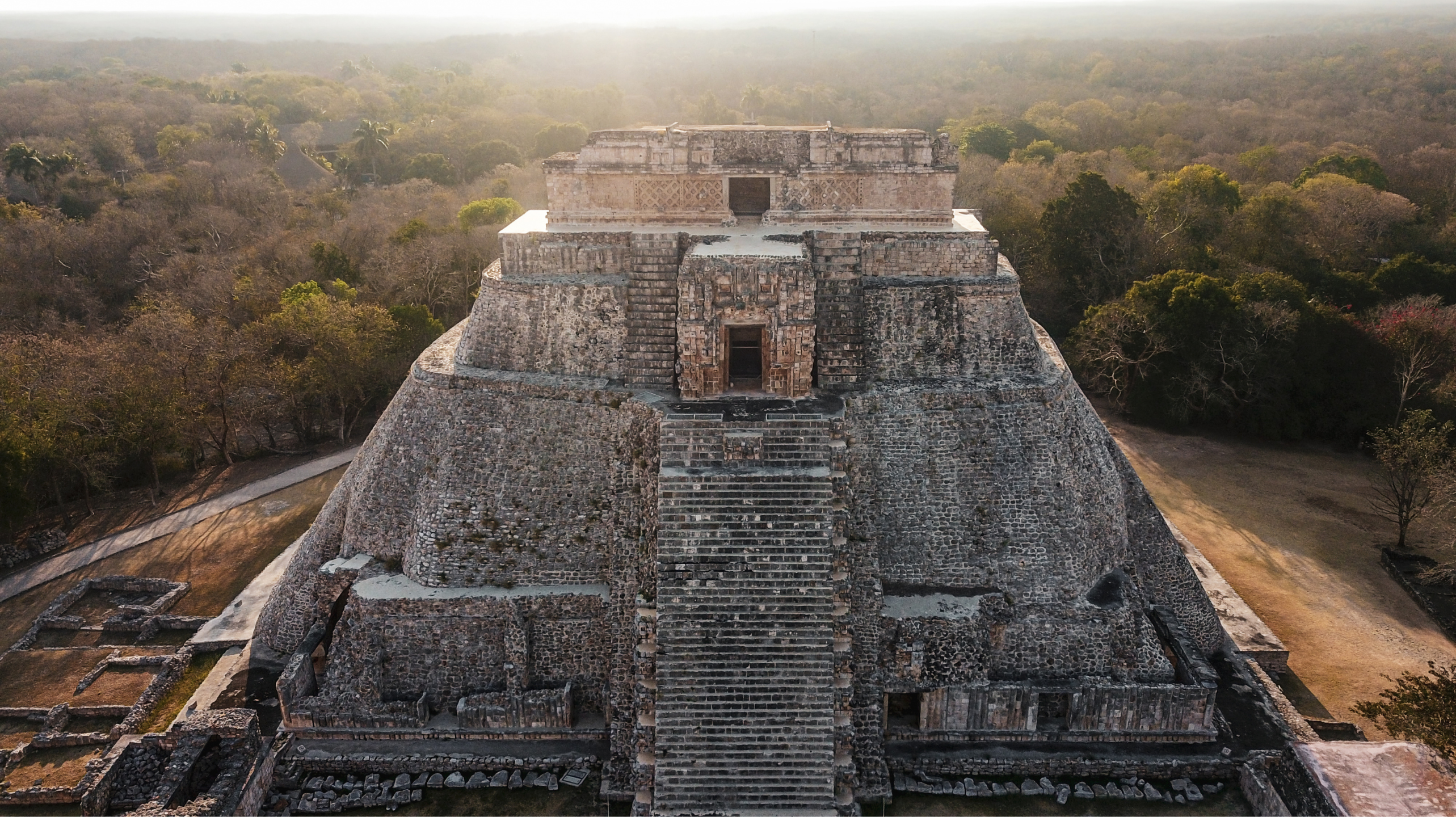 Uxmal Ancient Ruins of Mexico's Yucatan Peninsula