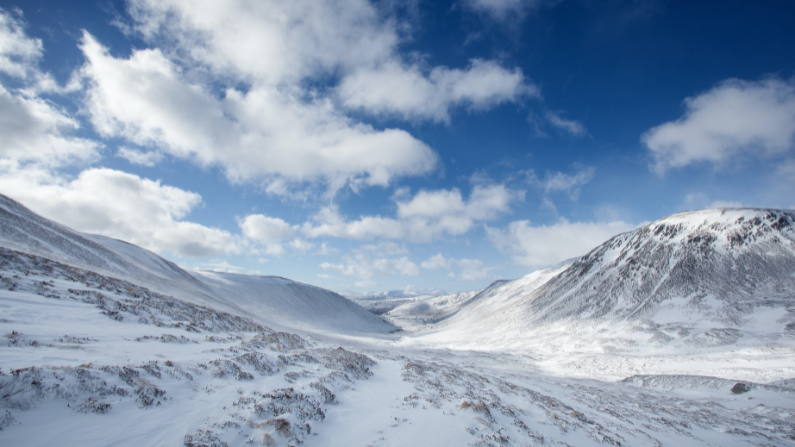 The Scottish Highlands are one of the best winter destinations in Europe