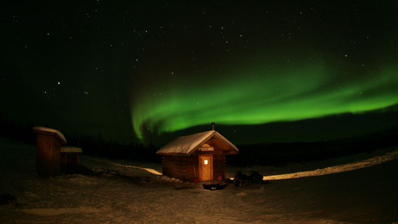 Fairbanks, Alaska is one of the best places to see the Northern Lights in the US