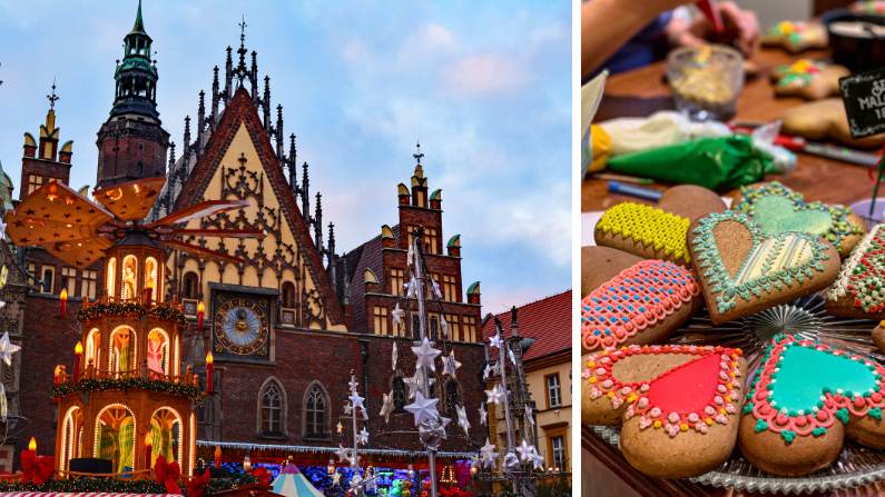 Poland has some of the best Christmas Markets in Europe
