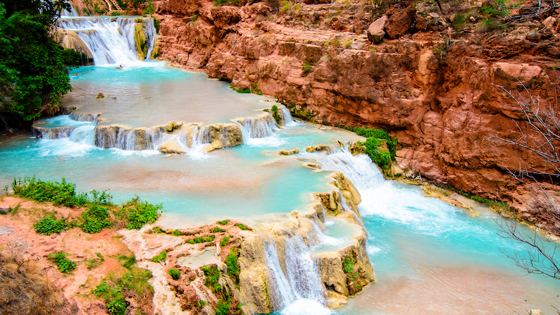Havasu Falls in Arizona
