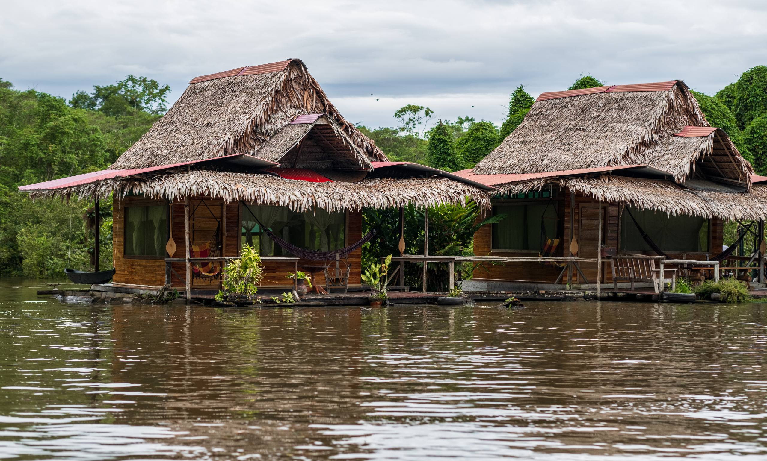 Amazon River House Boats, Peru