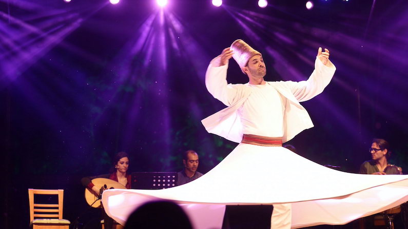 Dancer in Sarawak, Malaysia