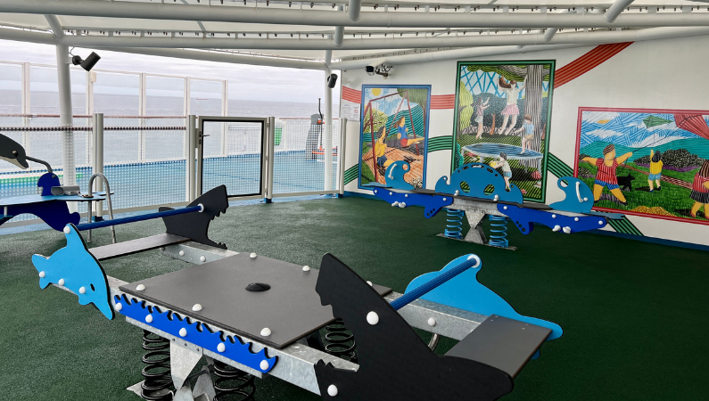 Ferry Travel is family-friendly