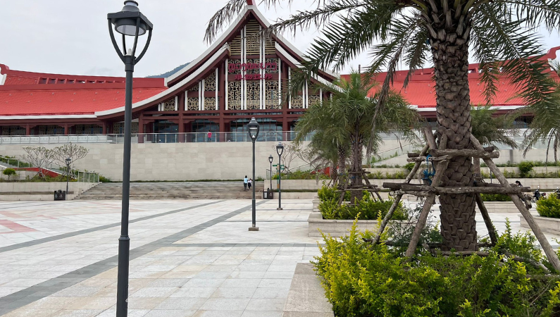 Travel by Train in Laos