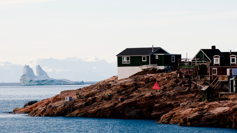 Ittoqqortoormiit, Greenland is one of the most remote travel destinations in the world
