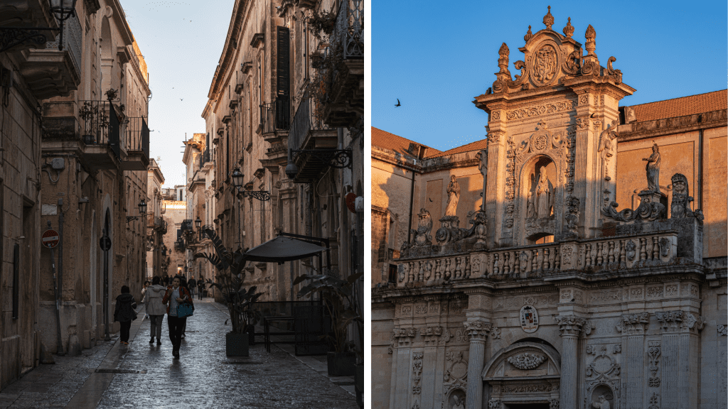 Lecce in Puglia, Italy