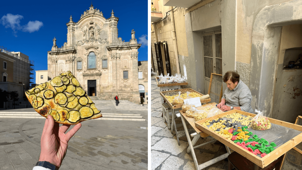 Food in Puglia, Italy