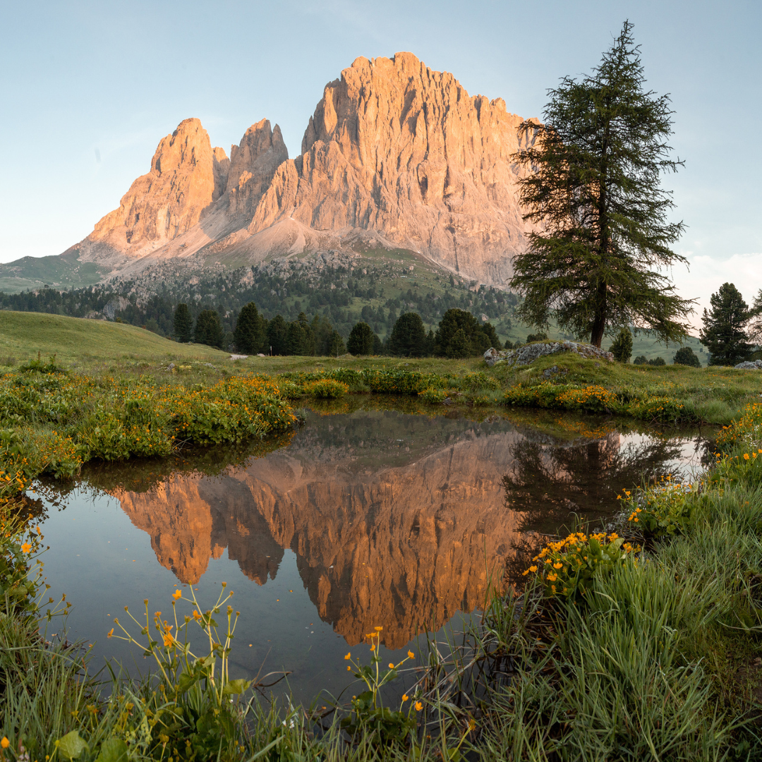 Val Gardena, Dolomites, Italy