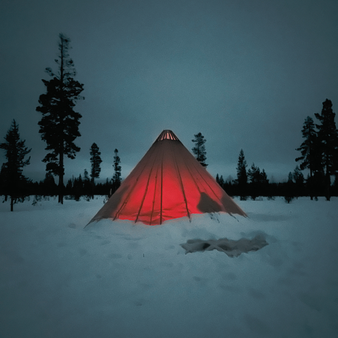 Northern Lights hunting in Finnish Lapland