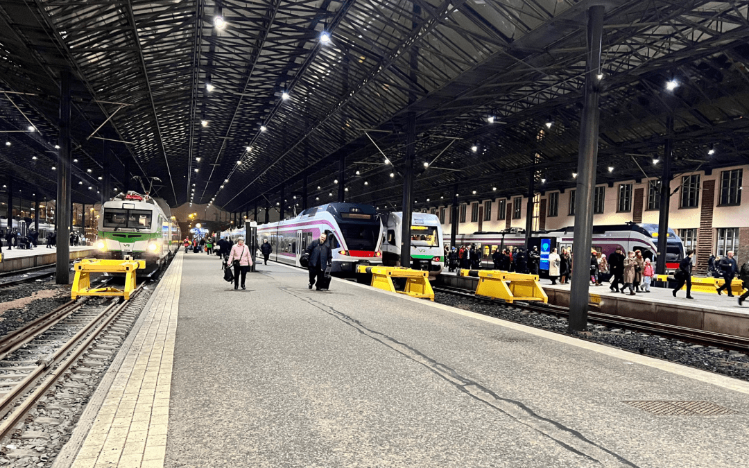 Helsinki to Lapland Train: the Real-Life Polar Express
