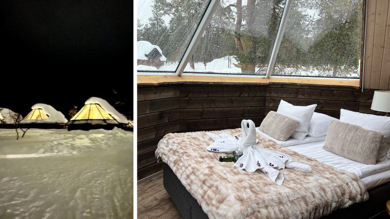 Aurora Cabins, Finland