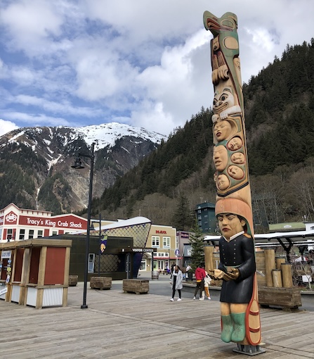 Totem Pole Trail in Juneau, Alaska