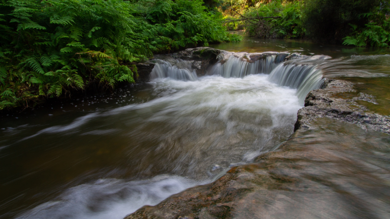 Kerosene Creek, New Zealand