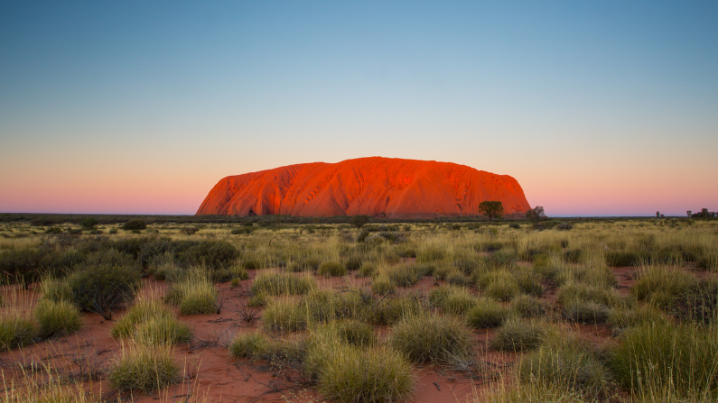 Australia road trip destination, Uluru