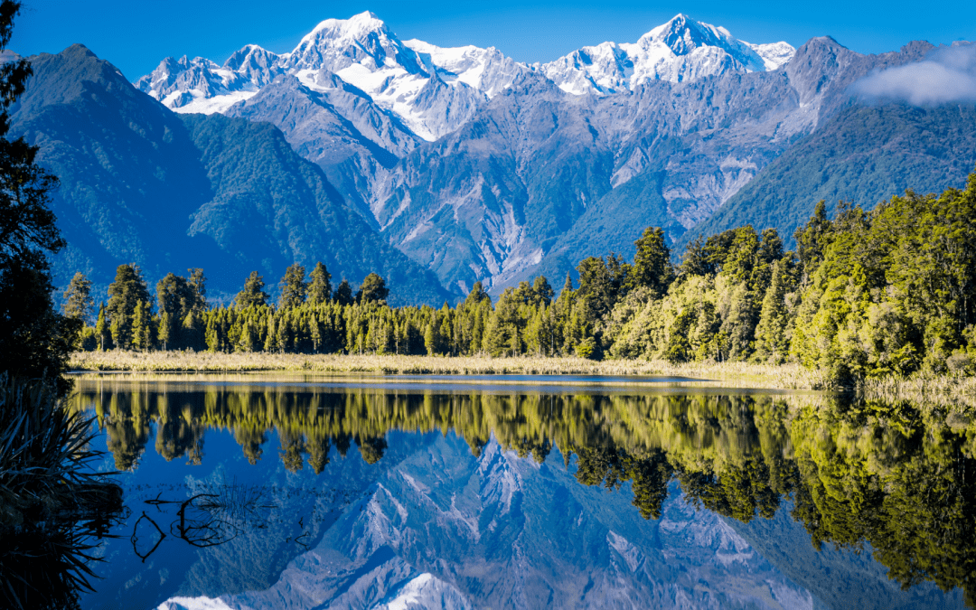 New Zealand South Island Itinerary