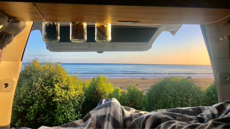 New Zealand Road Trip Campervan