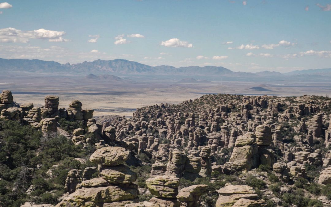 Erkunde die Städte und Wanderwege von Cochise County