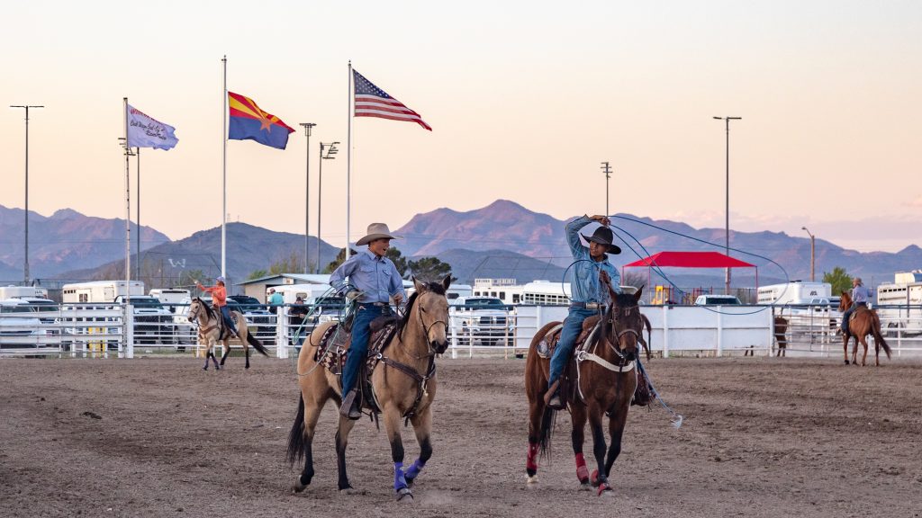 Rodeo at Willcox West Fest in Cochise County