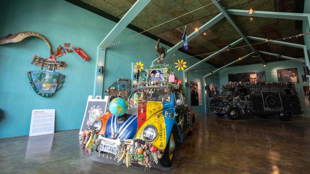 Art car at the Art Car World Museum in Douglas, AZ