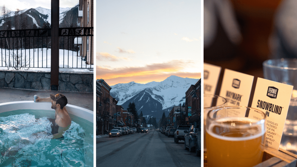Fernie BC breweries