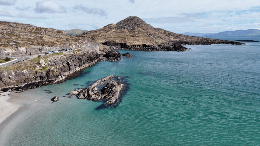 solo Female road trip on the ring of Kerry, Ireland