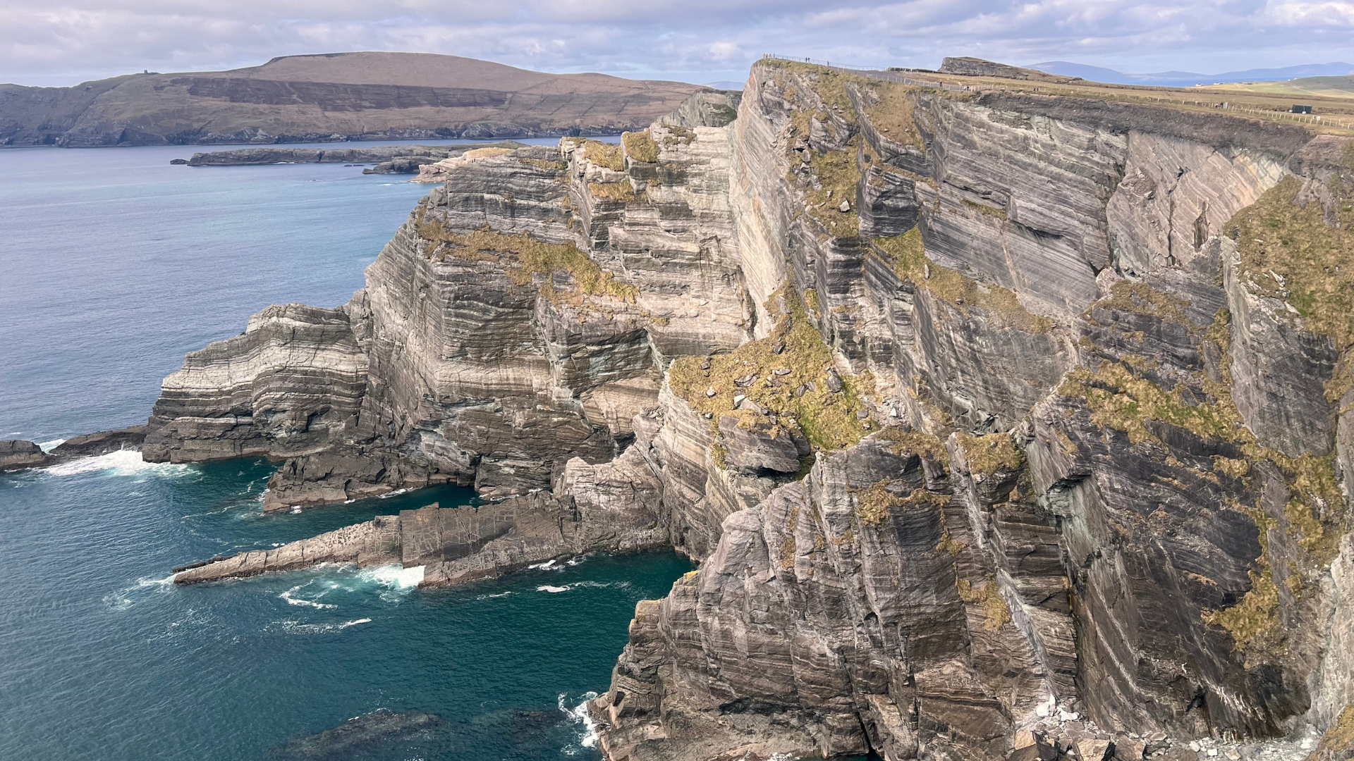The Kerry Cliffs Ireland