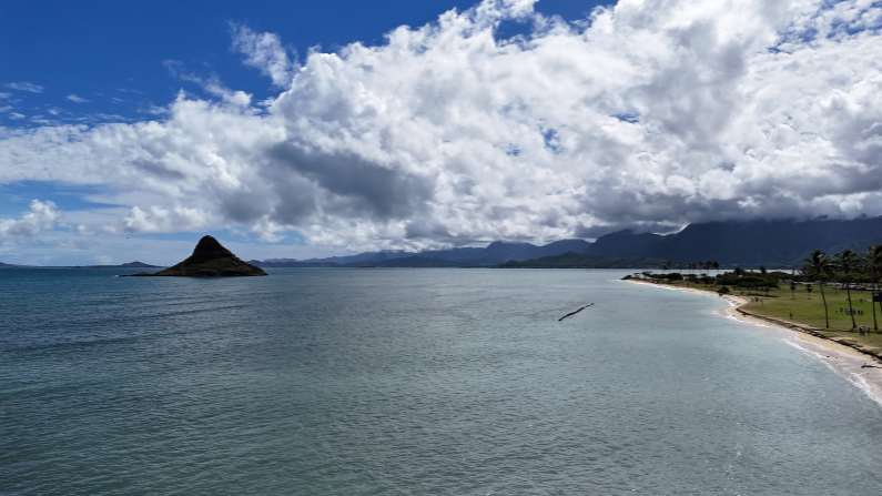 Kualoa Regional Park Oahu Hawaii
