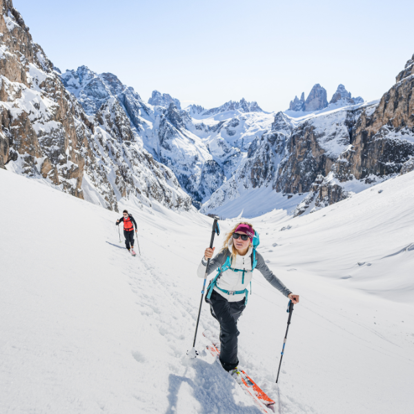 Nordic Skiing Dolomites