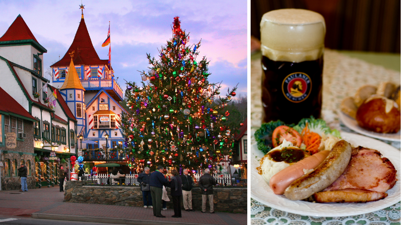 Helen Hobrauhaus & Christmas Market