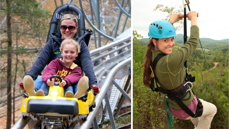 Helen Mountain Coaster & Zipline